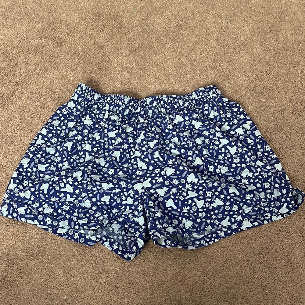 Alice in Wonderland Pajama Shorts